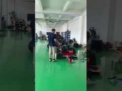 Foxpro BLW1000 Gebläse-Testvideo vor dem Versand.