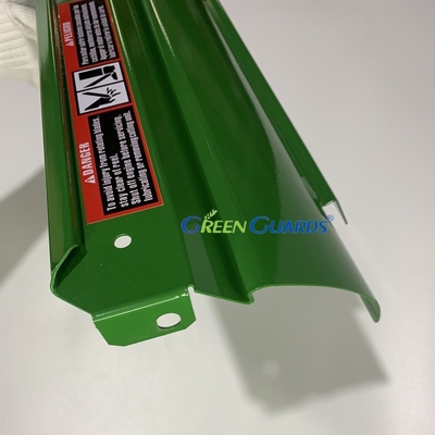 Grünmäher Teile Rollen Schneideseinheit Schild GTCA18197 Fits Hirschmäher
