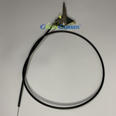 Kabel für Rasenmäherteile - Throttle G110-8795 passt zu Toro Reelmaster