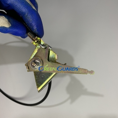 Kabel für Rasenmäherteile - Throttle G110-8795 passt zu Toro Reelmaster