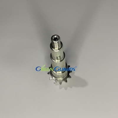 Bauteile für Rasenmäher Eingangswelle GAM132046 passt Hirsche Geh-hinter Grünmäher