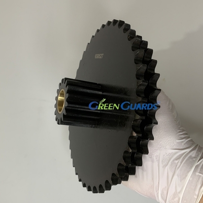 Lawnmower Ersatzteile Lawn Ausrüstungsteile Sprung Doppel inklusive Öllager G658527 Fits Turfco Top Dresser