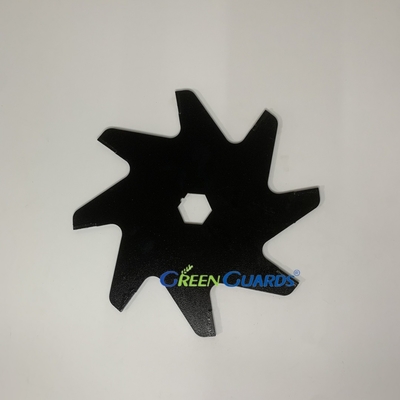 Bauteile für Rasenmäher Schneidemesser 2mm Spitze G0232 passt zu Toro Graden CSI, Swing Wing Einheiten GS04