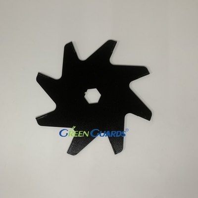 Bauteile für Rasenmäher Schneidemesser 2mm Spitze G0232 passt zu Toro Graden CSI, Swing Wing Einheiten GS04