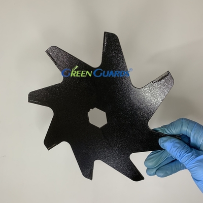 Bauteile für Rasenmäher Schneidemesser 2mm Spitze G0232 passt zu Toro Graden CSI, Swing Wing Einheiten GS04