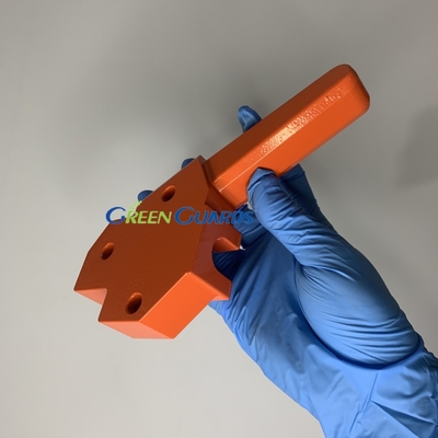 Bauteile für Rasenmäher Klammer LH Grasfänger G241827 Fits Jacobsen Grün König