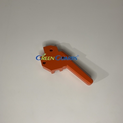 Bauteile für Rasenmäher Klammer LH Grasfänger G241827 Fits Jacobsen Grün König