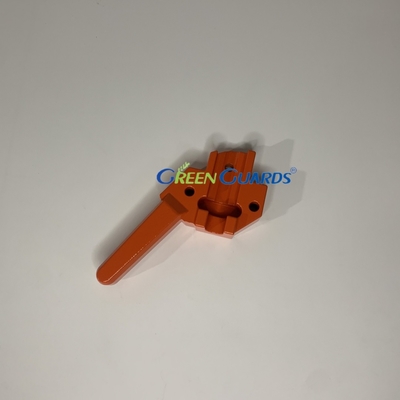 Bauteile für Rasenmäher Klammer LH Grasfänger G241827 Fits Jacobsen Grün König