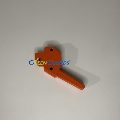 Bauteile für Rasenmäher Klammer RH Grasfänger G241828 Fits Jacobsen Greens King