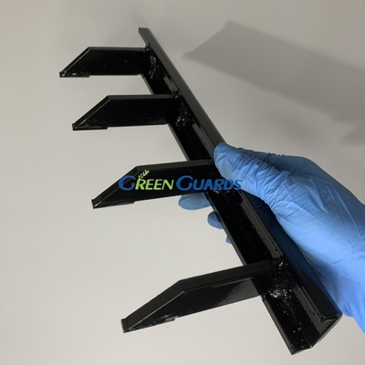 OEM-Unterstützung für Rasenmäher Teile Scarifier Blade - 4 Zähne GAET10702 Fits Deere Bunker Rake