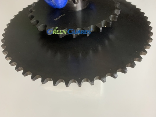 OEM-Standard Pinion Double Sprocket G663703 Ersatzteile für Rasenausrüstung für Turfco-Maschine