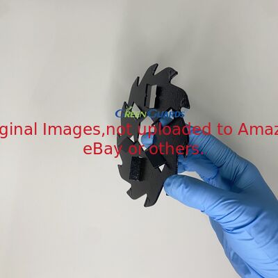 2 mm G106-6355 Rasenmäher Verti Cut Blade OEM Standard Toro Greensmaster Reelmaster und Deere Spulenmäher