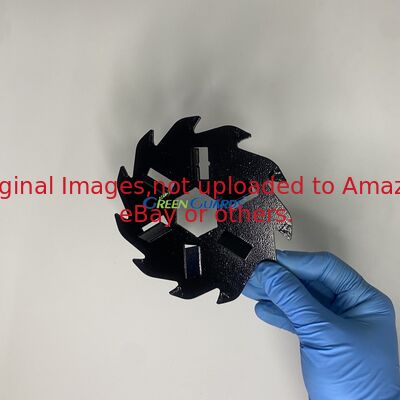 2 mm G106-6355 Rasenmäher Verti Cut Blade OEM Standard Toro Greensmaster Reelmaster und Deere Spulenmäher