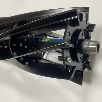 Rasenmäher Blades Reel - 8 Blade Razor Serie Radial mit Lagern und Dichtungen 27x7 G137-8470 Fits Toro Reelmaster