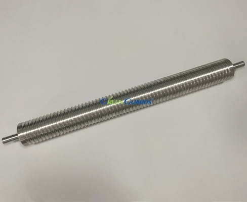Rasenmäher-Rolle - Schmale Rillen bearbeitetes Aluminium - 2 1/2 G115-7360 Fits Toro Greensmaster