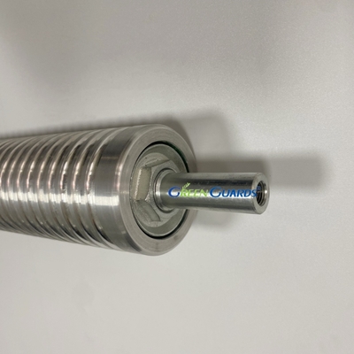 Rasenmäher-Rolle - Schmale Rillen bearbeitetes Aluminium - 2 1/2 G115-7360 Fits Toro Greensmaster