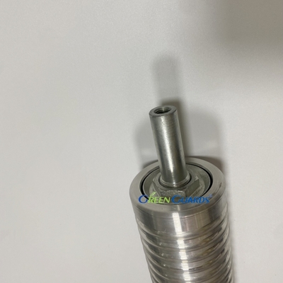 Rasenmäher-Rolle - Schmale Rillen bearbeitetes Aluminium - 2 1/2 G115-7360 Fits Toro Greensmaster