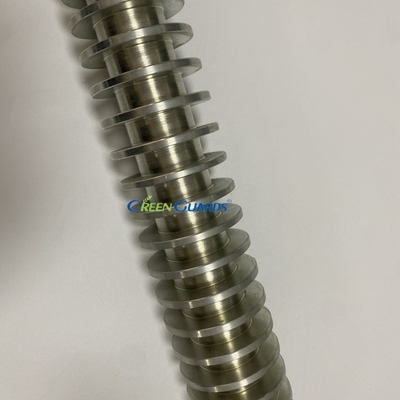Rasenmäherrolle - Fusionsgeschleiftes UHMW Polyethylen G114-5421 passt zu Toro Reelmaster