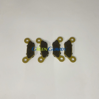 Rasenmäher zerteilt GAM141182 Bremsbelag passt Alligator Deere Hpx 4x4 Xuv 620i 625i 825i 850