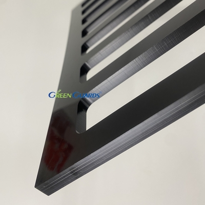 Rasenmäherteile Zinkenhalter Schutz, 4 Zinken innen GTCU51886 Passend für John Deere Traktor-Anbau-Aerifizierer