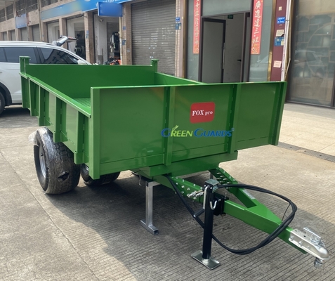 OEM 3-10 Tonnen PTO-getriebener hydraulischer landwirtschaftlicher Abwässeranhänger, Kapazität 210*160*30cm, mit Reifenkern