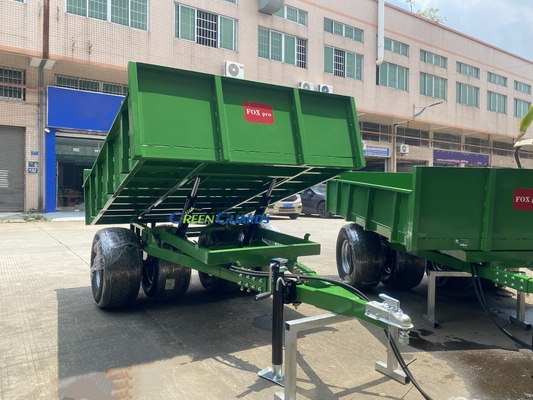 OEM 3-10 Tonnen PTO-getriebener hydraulischer landwirtschaftlicher Abwässeranhänger, Kapazität 210*160*30cm, mit Reifenkern
