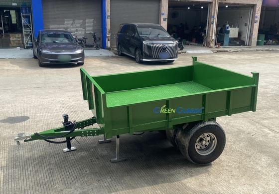 OEM 3-10 Tonnen PTO-getriebener hydraulischer landwirtschaftlicher Abwässeranhänger, Kapazität 210*160*30cm, mit Reifenkern