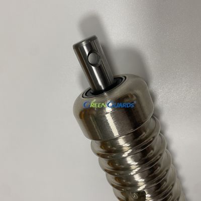 Bauteile für Rasenmäher Roller - gerollter reparierbarer Stahl GAMT2977 passt John Deere Profi-Utility und Rasenmäher