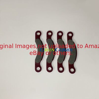 Rasenmäher zerteilt Alligatorgebrauchsfahrzeuge GTCA21643 Bremsbelag-Kit Front Fitss XUV865R