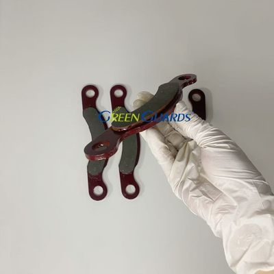Rasenmäher zerteilt Alligatorgebrauchsfahrzeuge GTCA21643 Bremsbelag-Kit Front Fitss XUV865R