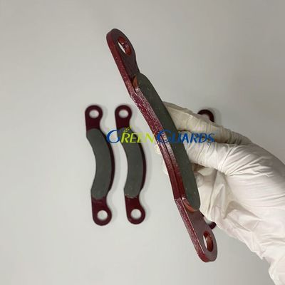 Rasenmäher zerteilt Alligatorgebrauchsfahrzeuge GTCA21643 Bremsbelag-Kit Front Fitss XUV865R