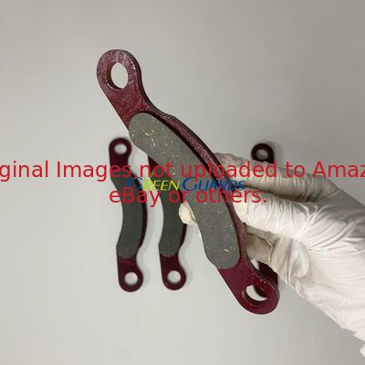 Rasenmäher zerteilt Alligatorgebrauchsfahrzeuge GTCA21643 Bremsbelag-Kit Front Fitss XUV865R