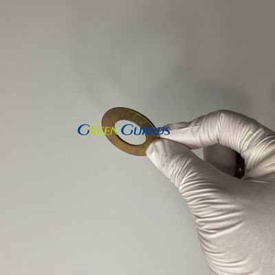 Rasenmäher-Teilereiniger - Gabel für Lenkrolle G24H1295 passend für John Deere Rotationsmäher