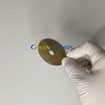 Rasenmäher Teilewascher - Lenkradgabel G24H1297 passend für John Deere 1420/1545 Rotationsmäher