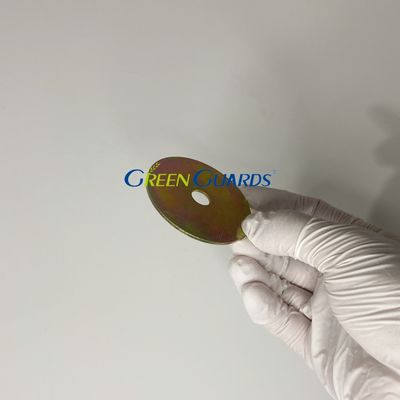 Rasenmäher Teilewascher - Lenkradgabel G24H1297 passend für John Deere 1420/1545 Rotationsmäher