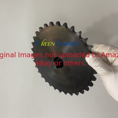 Rasenmäher-Ersatzteile Doppelkettenrad 32 Zähne & 12 Zähne G210407 Passend für Millcreek 3100/3200 Turf Tiger Streuer