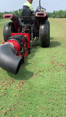 Soem-Golfplatz-Rückstand-Gebläse angetrieben durch Traktor über 20HP, Gras-Laubsauger