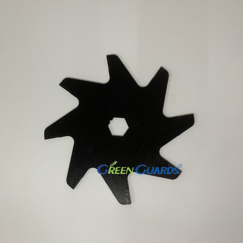 Bauteile für Rasenmäher Schneidemesser 2mm Spitze G0232 passt zu Toro Graden CSI, Swing Wing Einheiten GS04