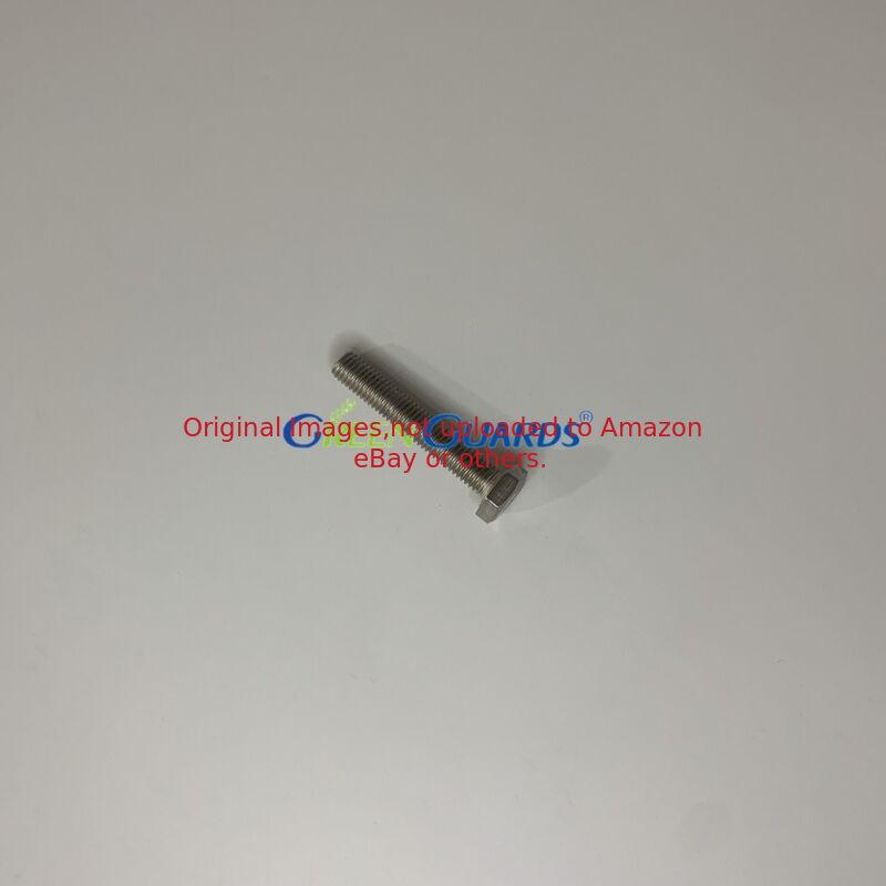 Bauteile für Rasenmäher Hexagonalkopf-Flangenschraube, M8 X 60 GM119394 passt zu Deere Bunker und Feldfahrzeug