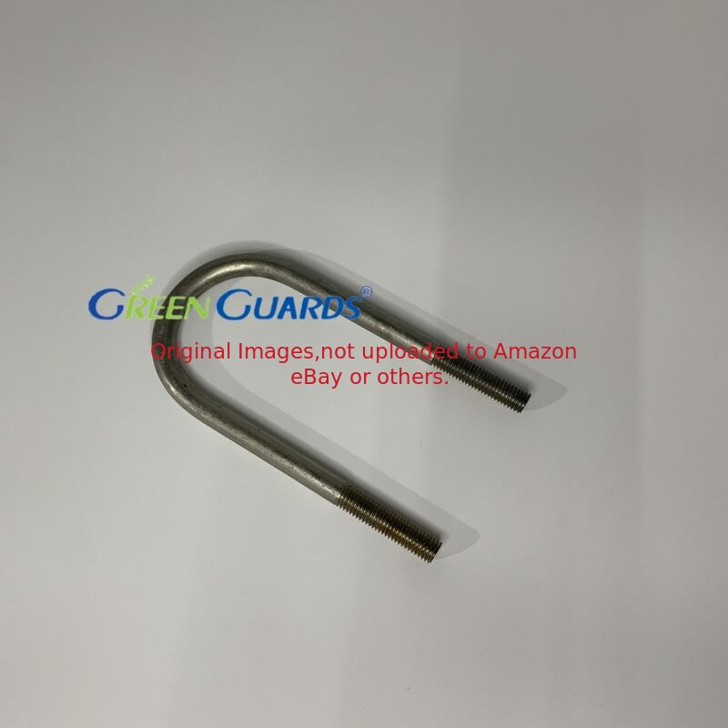 Bauteile für Rasenmäher U-Bolt, M12 X 69 GTCU19565 Passt zu Deere ProGator Nutzfahrzeug