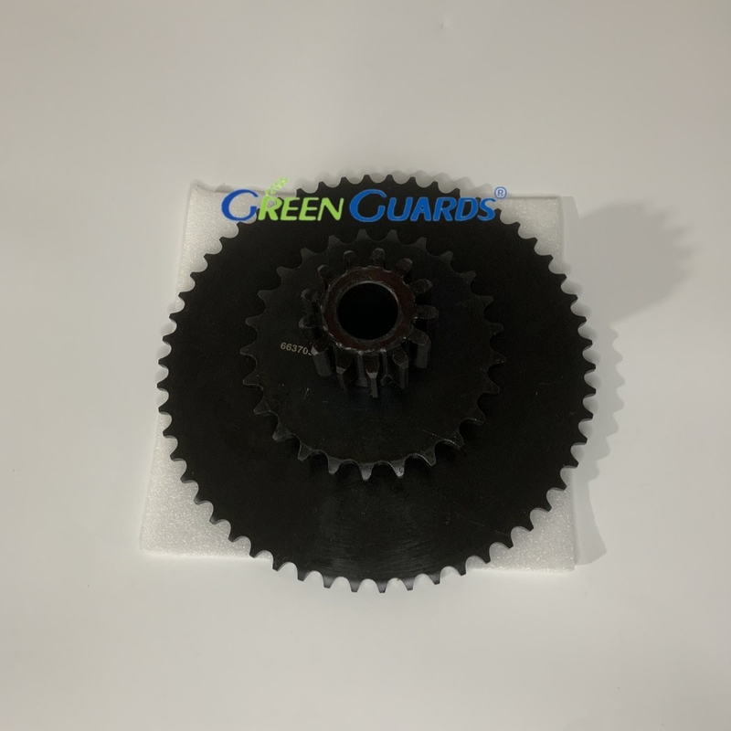 OEM-Standard Pinion Double Sprocket G663703 Ersatzteile für Rasenausrüstung für Turfco-Maschine