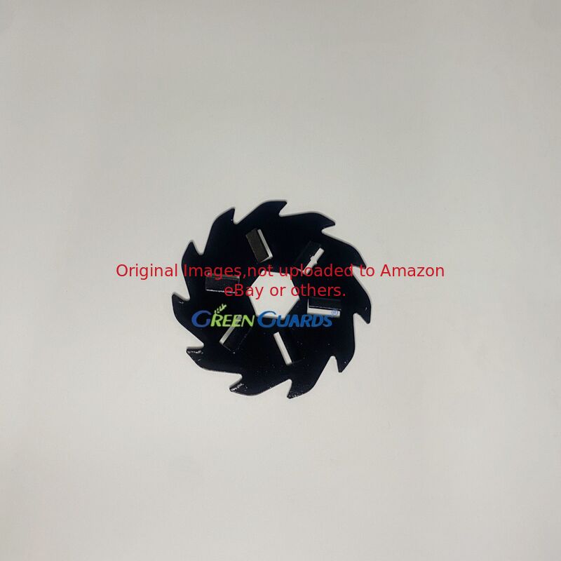 2 mm G106-6355 Rasenmäher Verti Cut Blade OEM Standard Toro Greensmaster Reelmaster und Deere Spulenmäher