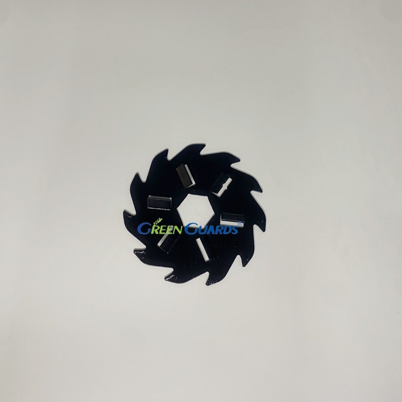 2 mm G106-6355 Rasenmäher Verti Cut Blade OEM Standard Toro Greensmaster Reelmaster und John Deere Spulenmäher