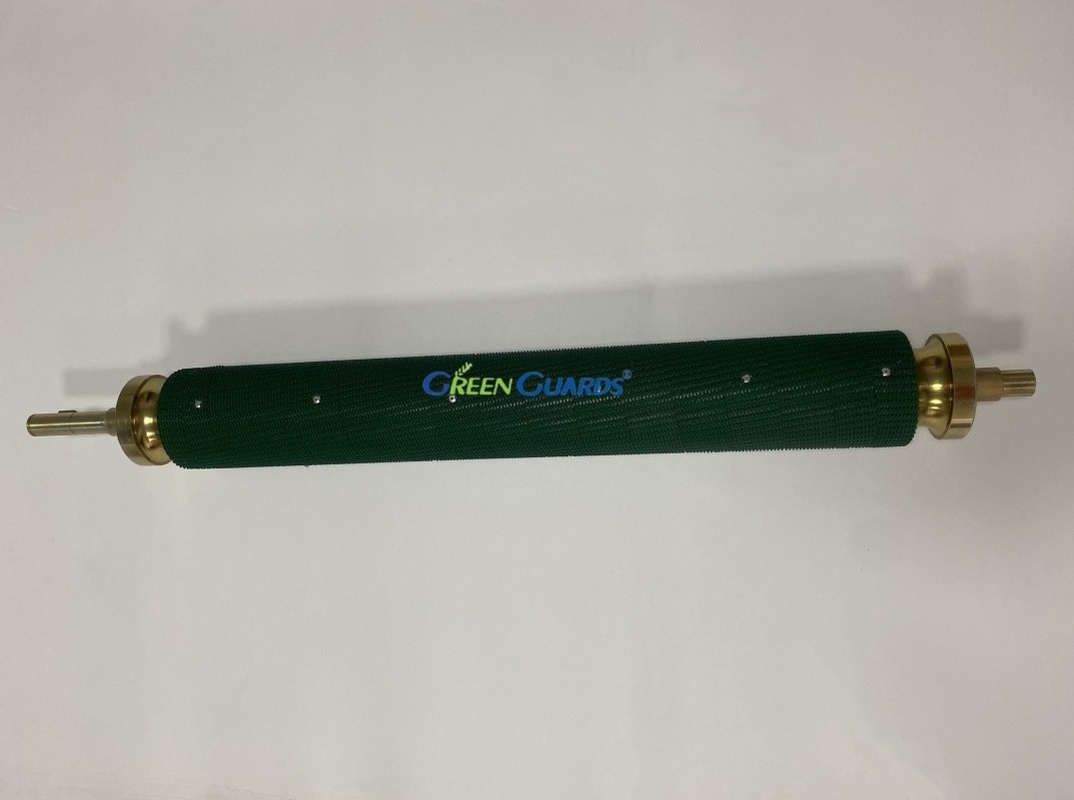 Ausrüstungsgegenstände für Rasenflächen Roller G658458 Fits Turfco Mete--R--Matic Top Dresser Modell F15B