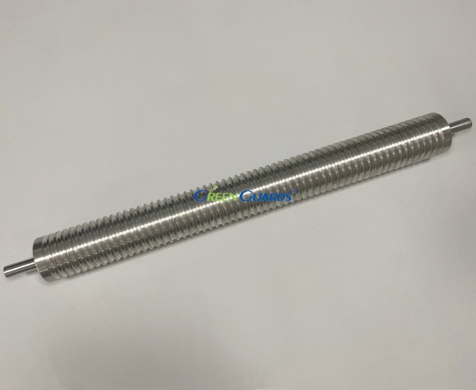 Rasenmäher-Rolle - Schmale Rillen bearbeitetes Aluminium - 2 1/2 G115-7360 Fits Toro Greensmaster