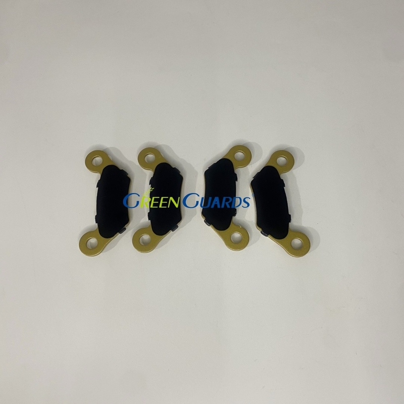Rasenmäher zerteilt GAM141182 Bremsbelag passt Alligator Deere Hpx 4x4 Xuv 620i 625i 825i 850