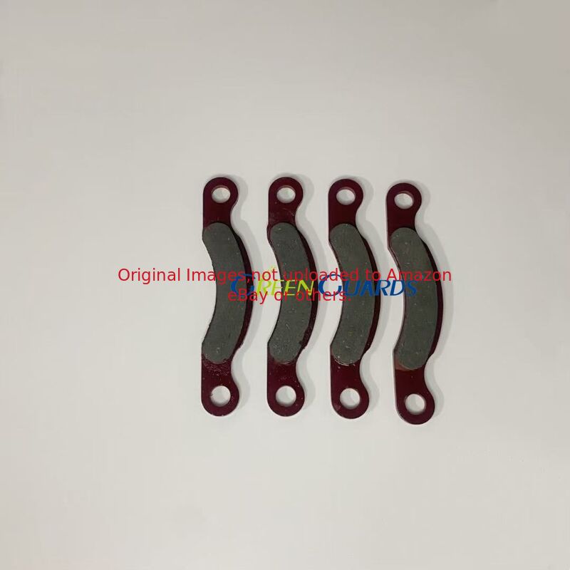 Rasenmäher zerteilt Alligatorgebrauchsfahrzeuge GTCA21643 Bremsbelag-Kit Front Fitss XUV865R