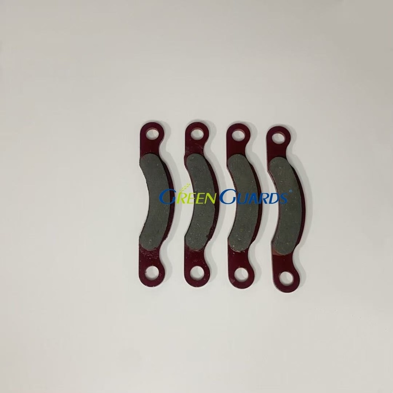 Rasenmäher zerteilt Alligatorgebrauchsfahrzeuge GTCA21643 Bremsbelag-Kit Front Fitss XUV865R
