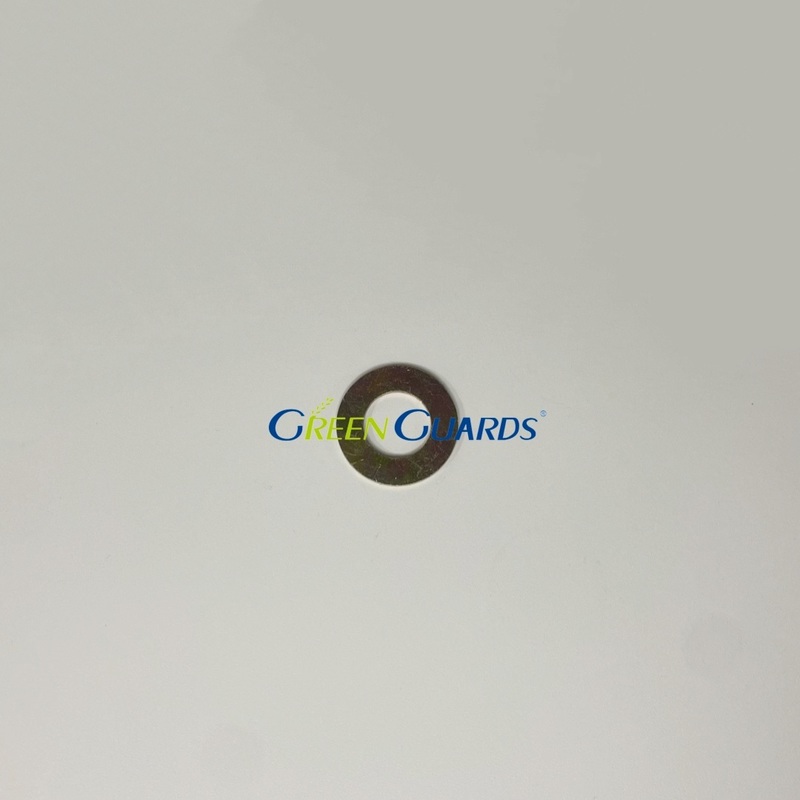 Rasenmäher-Teilereiniger - Gabel für Lenkrolle G24H1295 passend für John Deere Rotationsmäher