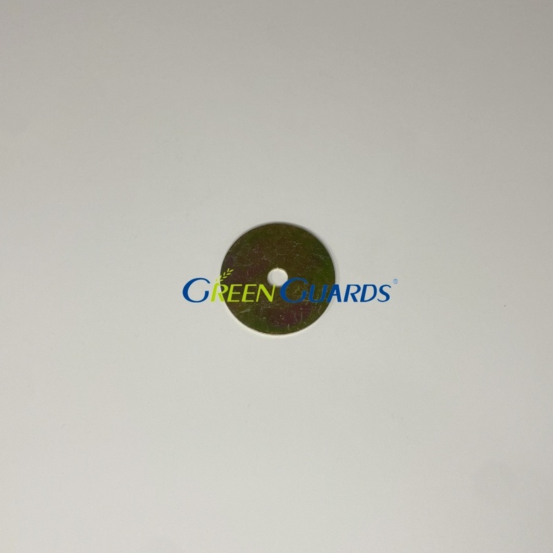 Rasenmäher Teilewascher - Lenkradgabel G24H1297 passend für John Deere 1420/1545 Rotationsmäher